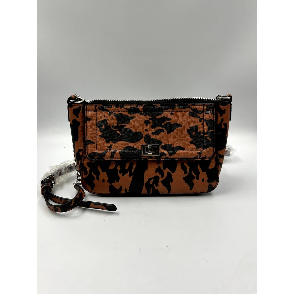 Stitchfix Campsite Animal Print Shoulder Crossbody Hand Bag Purse